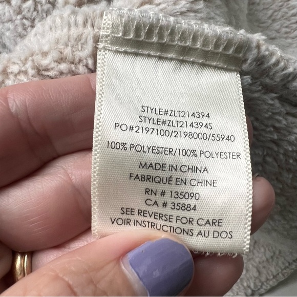 Z Supply Plushy Short Pajama Pjs Sleepwear NORTH STARS AT NIGHT LOUNGEWEAR SET - Picture 7 of 8